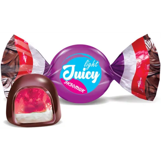 Конфета Juicy light экзотик